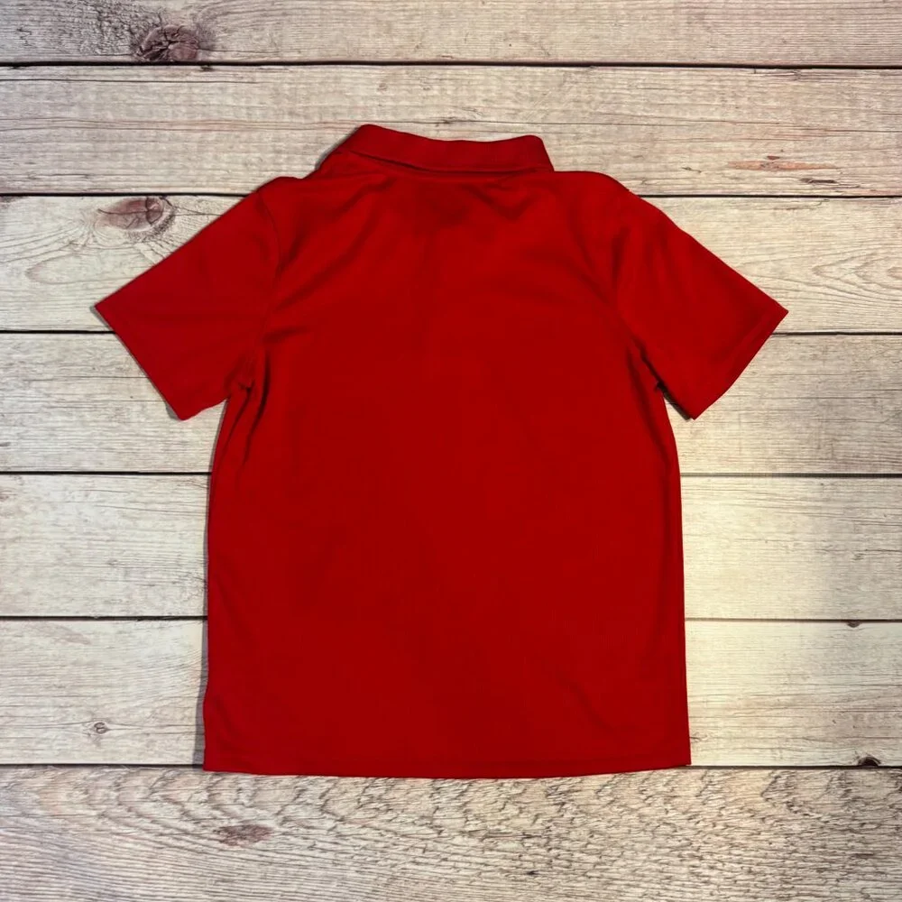 📌Cat & Jack Performance School Uniform  Polo